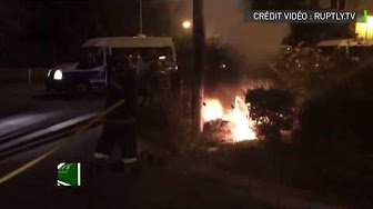 Des incendies éclatent dans la banlieue parisienne suite aux émeutes de Nantes