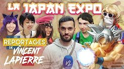 Vincent Lapierre à la Japan Expo (vidéo)