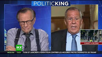 « Si ce n’est pas de la censure… » : Lavrov s’inquiète de la loi française contre les fake news