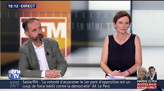 Deux millions d’euros confisqués au RN (ex-FN) : “Une décision trop rapide et trop brutale” (Robert Ménard), “la présomption d’innocence mise à mal” (Emmanuelle Ménard)