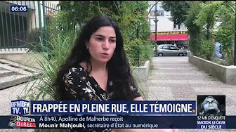 “Dans la rue, je ne suis pas à l’aise.” Frappée au visage à Paris par un obsédé sexuel, Marie, 22 ans, témoigne