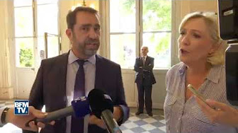 Affaire Benalla : l’intégralité de l’altercation Le Pen-Castaner à l’Assemblée