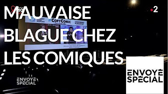 “Ces comiques français sont des voleurs”