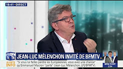 Jean-Luc Mélenchon : “Je ne peux rien pour Benoît Hamon et je crois que personne ne peut rien pour lui”
