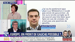 Mélenchon : “Tsipras est l’une des figures les plus minables de la vie politique européenne”