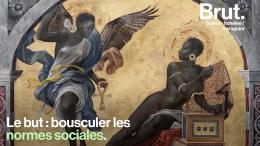 Sur des peintures iconiques, elle remplace des hommes blancs par des femmes noires… (vidéo)