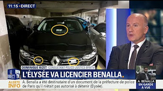 La liste des privilèges accordés à Alexandre Benalla