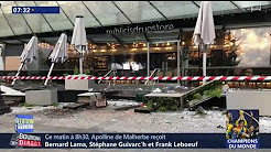 Les images des dégâts sur les Champs-Élysées après la “fête”