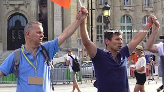 Rassemblement « Allons chercher Macron » du 28 juillet (VIDÉO)