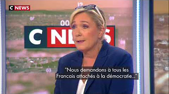 Argent du Rassemblement national : l’appel à l’aide de Marine Le Pen