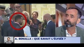 Robert Ménard à propos de l’affaire Benalla : “Ce pouvoir se pense au-dessus des lois, comme tous les précédents”