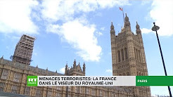 La France, pays jugé à risques pour le Royaume-Uni !