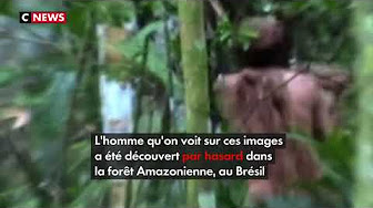 Amazonie : un survivant aborigène découvert dans la forêt brésilienne
