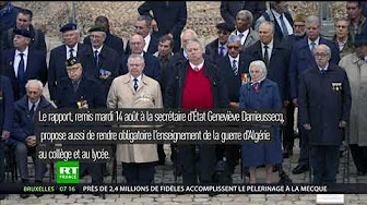 56 mesures pour les harkis