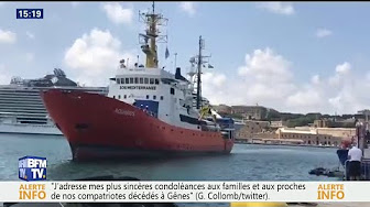 Près de la moitié des clandestins de l’Aquarius vont débarquer en France !