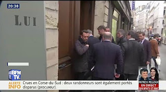 Affaire Benalla : au moins une arme non déclarée retrouvée au siège de La République en marche