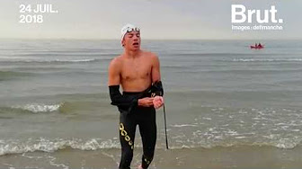 À 16 ans, Arthur Germain a traversé la Manche à la nage !