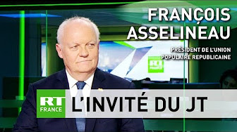 François Asselineau : « Un président de la République digne de ce nom est là pour protéger les Français » (VIDÉO)