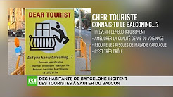 Tourisme de masse : les Barcelonais saturent