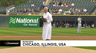 Baseball : la nonne au lancer parfait