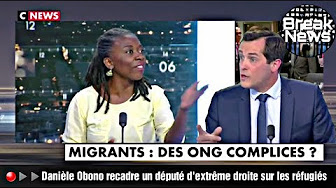 Immigrationnisme : Nicolas Bay VS Danièle Obono