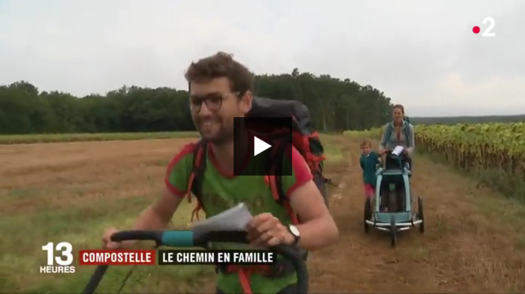 Compostelle : faire le chemin en famille