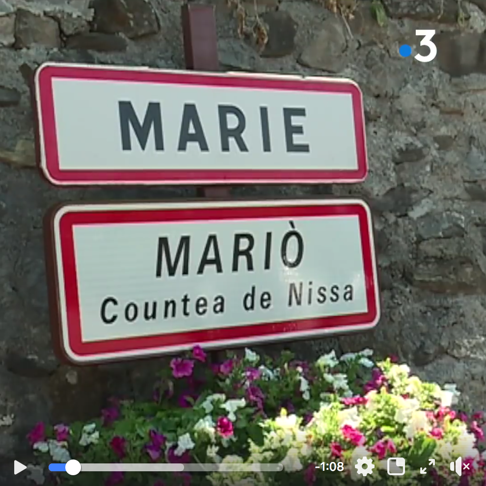 Le maire du village Marie lance un appel aux Marie pour l’aider à sauver son église