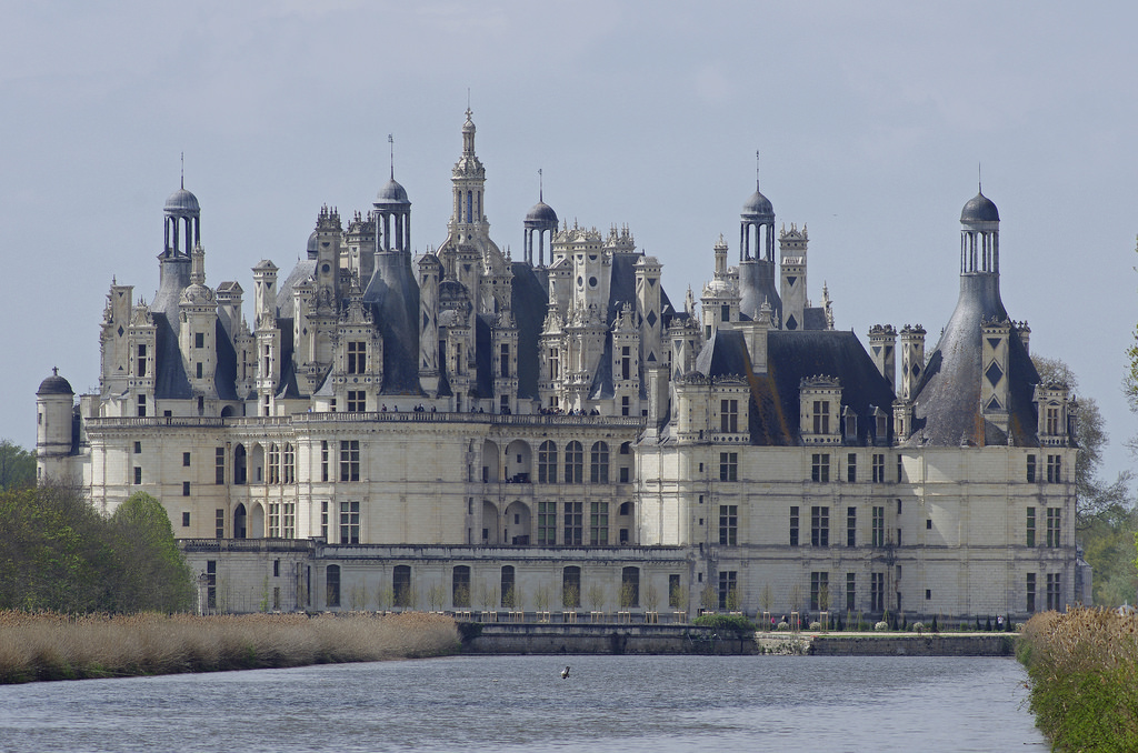 Visite du château de Chambord et de son parc (VIDÉO)