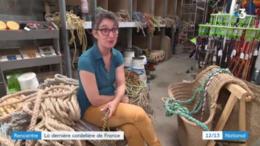 Artisanat : la dernière cordière de France