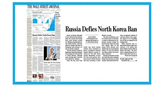 “Corée du Nord : la Russie défie l’interdiction”