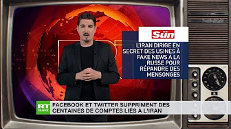 Facebook et Twitter suppriment des centaines de comptes liés à l’Iran