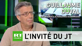La France, « lanterne rouge de l’Europe sur le plan de l’activité économique » selon Guillaume Duval