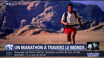 “La route m’emmène toujours quelque part”… Il fait le tour du monde en courant