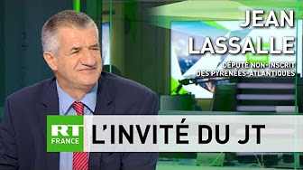 Pour Jean Lassalle, Emmanuel Macron gère les crises avec « amateurisme »