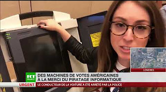 États-Unis : les machines à voter américaines vulnérables au piratage
