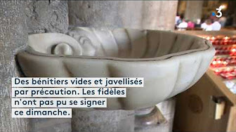 Notre-Dame-de-Paris : des boules puantes dans les bénitiers