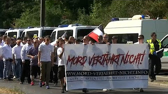 Allemagne : 2 000 policiers pour escorter 500 néonazis et barrer la route à 500 extrémistes de gauche