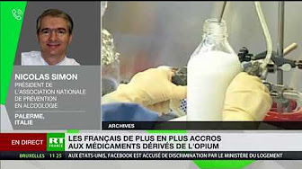 Les Français de plus en plus accros aux médicaments dérivés de l’opium