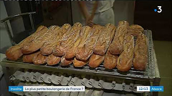 Découvrez la plus petite boulangerie de France
