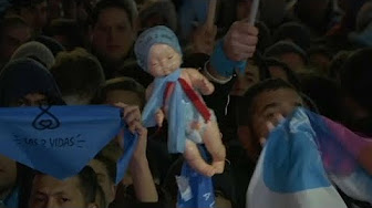 Argentine : la joie des militants pro-vie, la haine et la violence des militants pro-mort (VIDÉO)