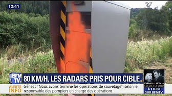 Déjà 600 radars mis hors service depuis le soulèvement des gilets jaunes