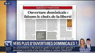 LaREM s’attaque au repos dominical