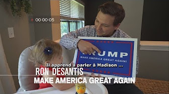 Le clip de campagne pro-Trump de Ron DeSantis qui fait le buzz !