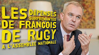 Les dépenses de François de Rugy font jaser à l’assemblée nationale
