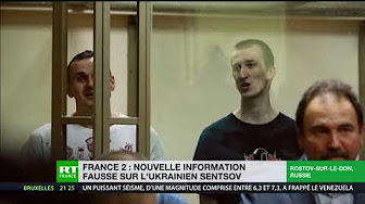 Oleg Sentsov : quand France 2 fait dans la désinformation
