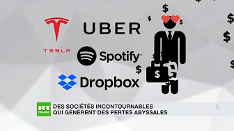 Ces sociétés incontournables qui génèrent des pertes abyssales
