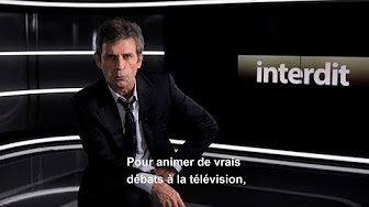 Comment animer de vrais débats à la télévision ? Frédéric Taddeï présente “Interdit d’Interdire”
