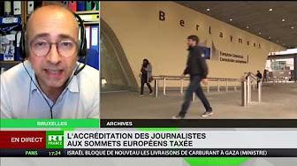 Bruxelles instaure une taxe sur les journalistes pour les sommets européens