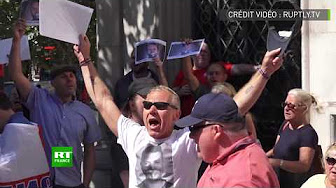 Royaume-Uni : les partisans de l’activiste populiste Tommy Robinson célèbrent sa libération