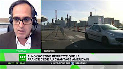 Total en Iran : « Il est tout à fait regrettable de voir la France céder au chantage américain »